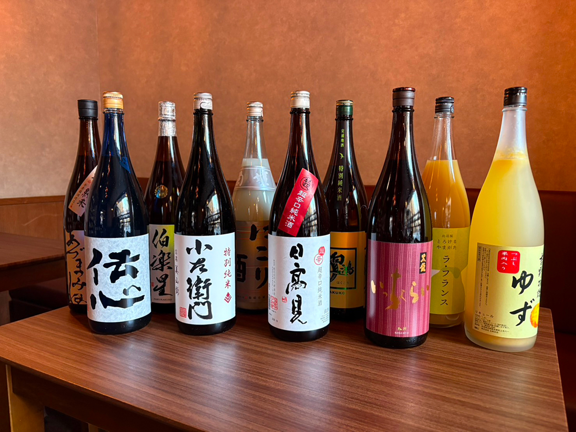 十割蕎麦・鴨料理 「ならや」 池袋東口・日本そば