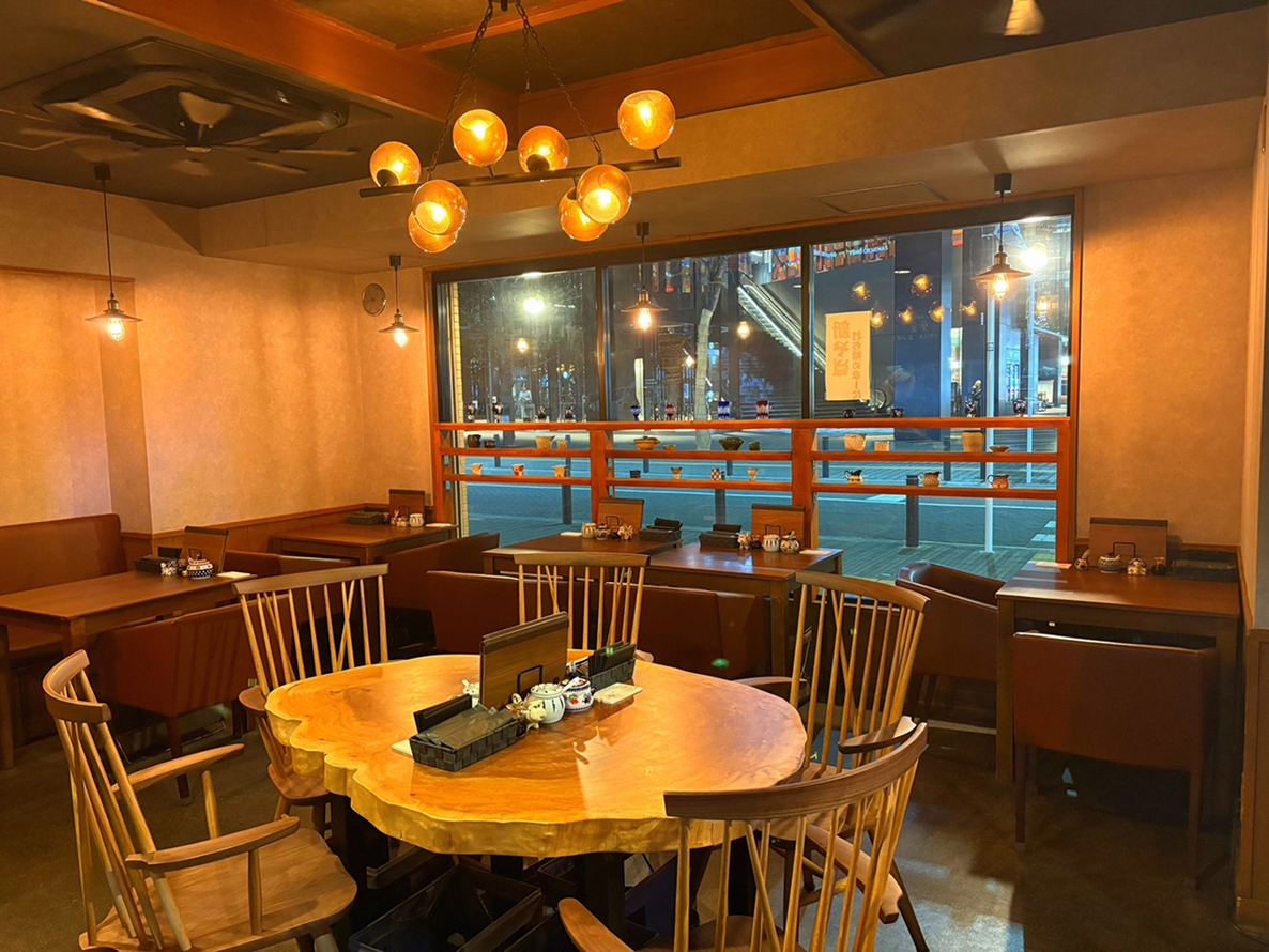 十割蕎麦・鴨料理 「ならや」 池袋東口・日本そば